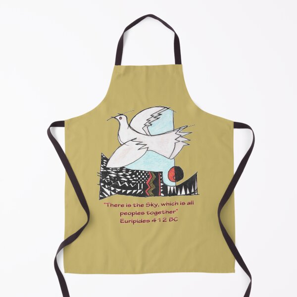 Item preview, "There is the Sky, which is all peoples together"  Euripides 412 BC designed and sold by Rodney Cohen.