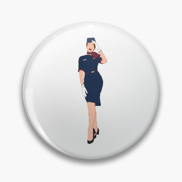 Item preview, FLIGHT ATTENDANT designed and sold by LibraDraws.