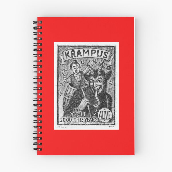 Item preview, Krampus designed and sold by Thomas Sciacca.