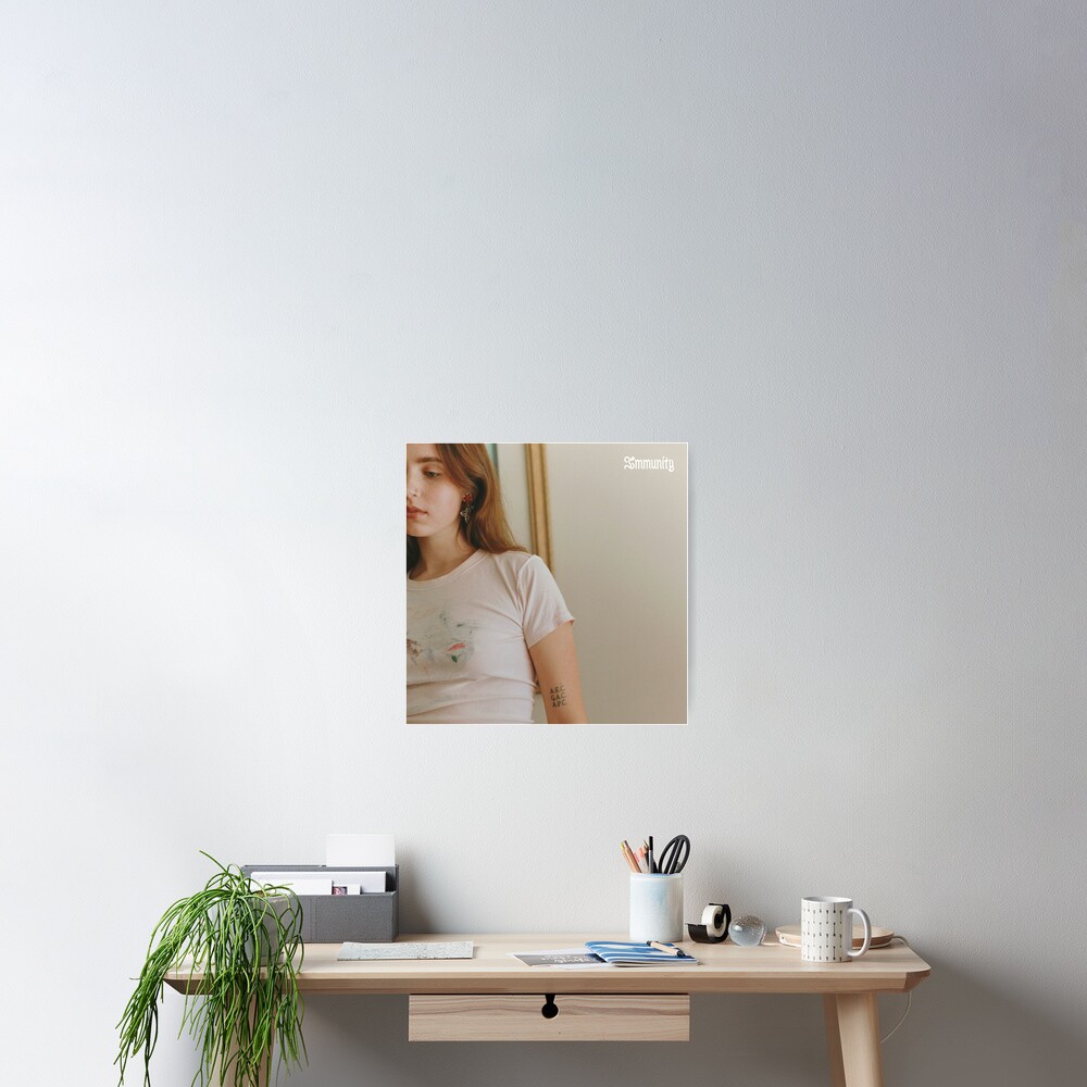 Immunity Clairo Poster Poster