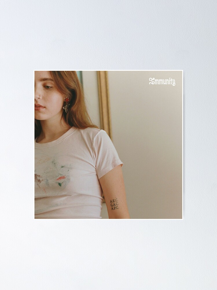 Alternate view of Immunity Clairo Poster Poster