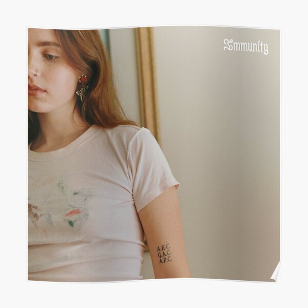 Immunität Clairo Poster Poster