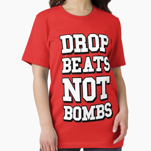 Item preview, Drop Beats Not Bombs - Anti War DJ designed and sold by HOTDJGEAR.