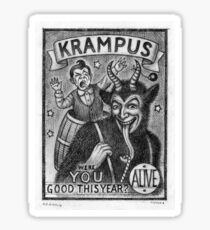 Krampus Sticker
