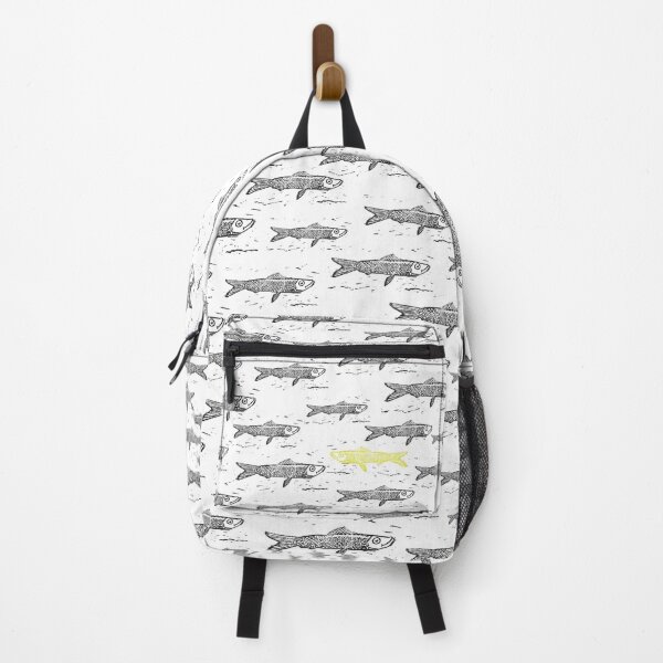 Item preview, Yellow Sardine Fish designed and sold by Elena Casiglio.
