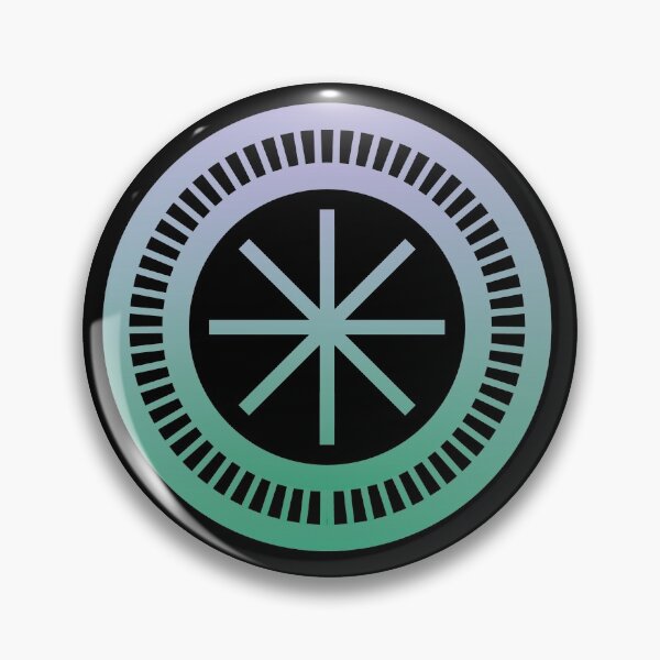 Item preview, Gradient Car Tire Circle Pattern designed and sold by MielOntwerpt.