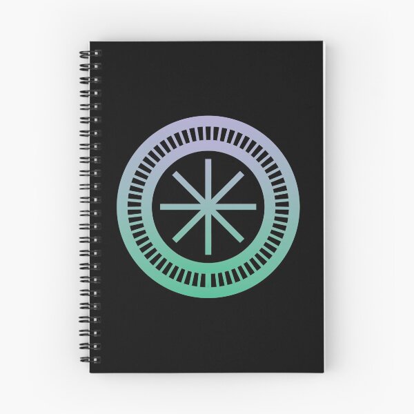 Item preview, Gradient Car Tire Circle Pattern designed and sold by MielOntwerpt.