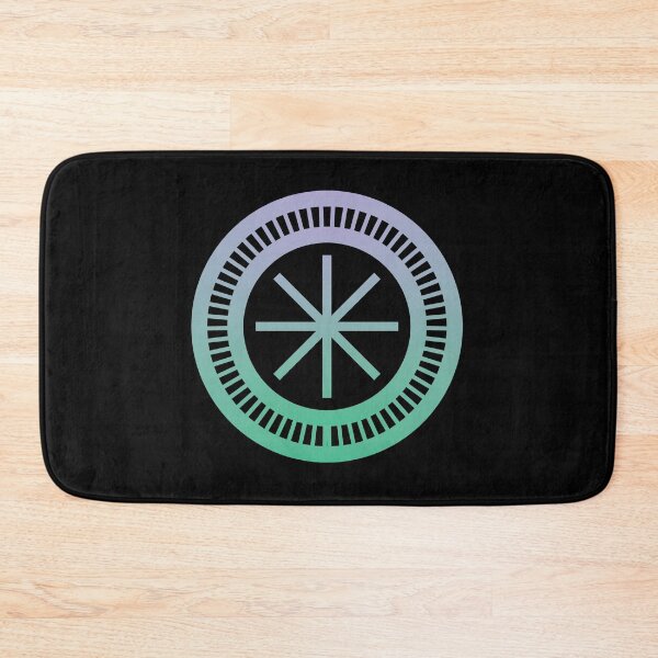 Item preview, Gradient Car Tire Circle Pattern designed and sold by MielOntwerpt.