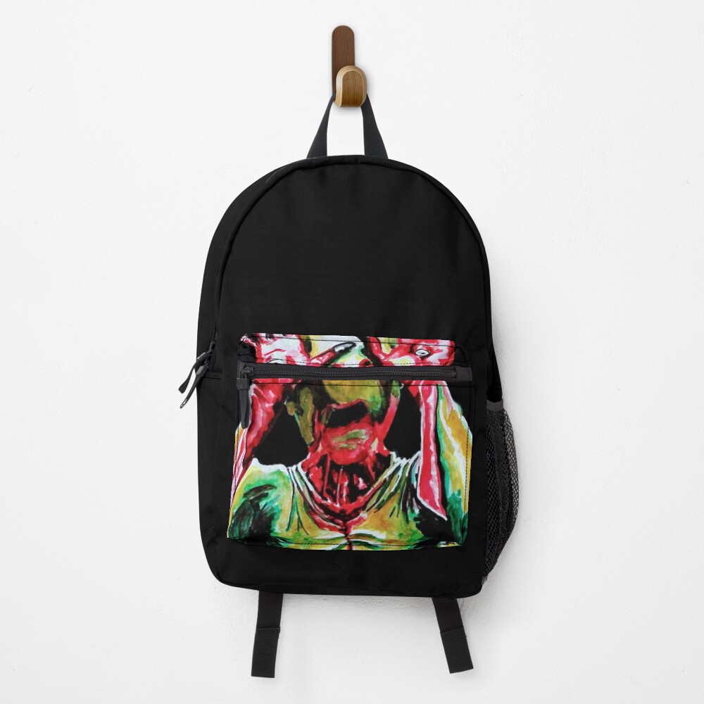 Pan's Labyrinth "The Pale Man" portrait (original) Backpack