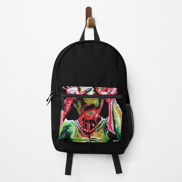 Pan's Labyrinth "The Pale Man" portrait (original) Backpack