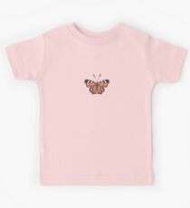 Butterfly Vinyl - Music Insect Kids Tee