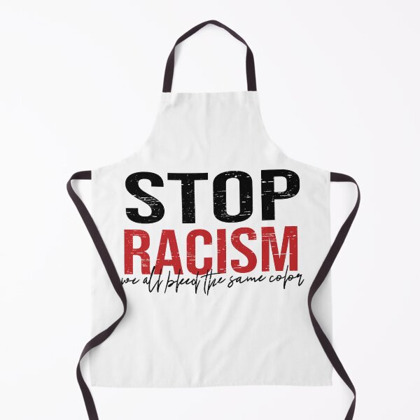 Item preview, Stop racism - we all bleed the same color designed and sold by PrettyPittie Shop.