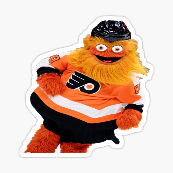 99-Keep It Gritty Flyers Mascot Mascot Funny Sticker for Sale by