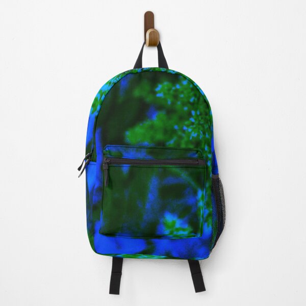 Item preview, Blue and Green Sumac Bloom designed and sold by The Rage Garden.