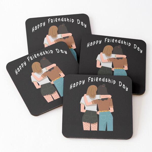 Artikelvorschau, Internationaler Tag der Freundschaft - Nettes Geschenk für Ihren besten Freund - Glücklicher Tag der Freundschaft entworfen und verkauft von Smart Side.