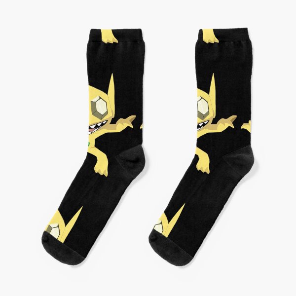 the shiny darkness monster Socks