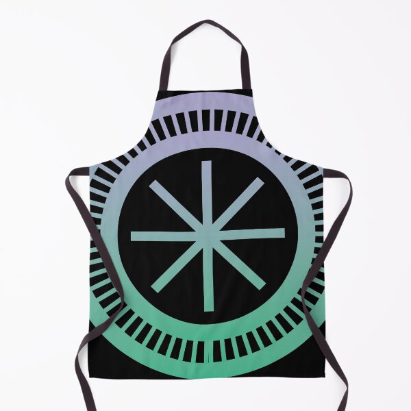 Item preview, Gradient Car Tire Circle Pattern designed and sold by MielOntwerpt.