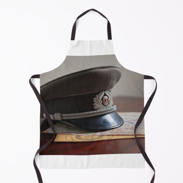 Item preview, Stasi officer cap on a map of Berlin designed and sold by scottimage.