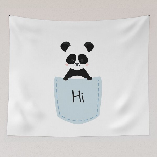 Item preview, Panda poket designed and sold by Djalane.