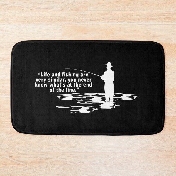 Item preview, Life and fishing are very similar, you never know what’s at the end of the line designed and sold by Space Art.
