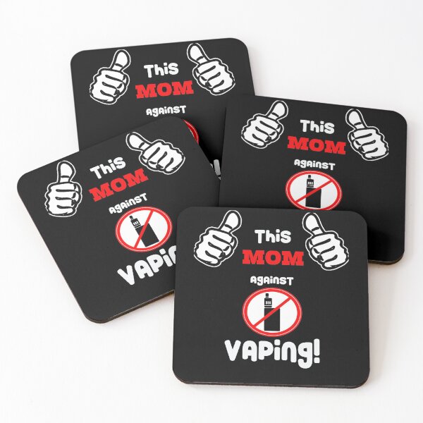 Item preview, This MOM Against Vaping designed and sold by nouvinamed.