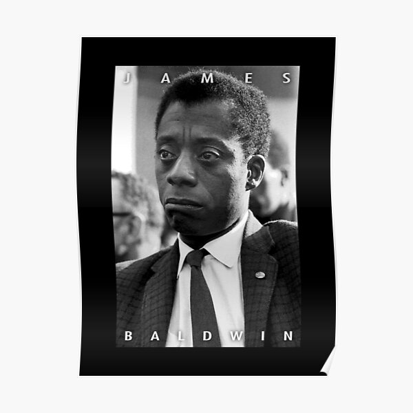 James Baldwin Posters | Redbubble
