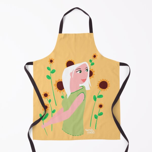Item preview, Sunflower girl designed and sold by Aurealis Creatief.