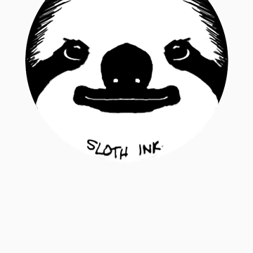 Artwork thumbnail, Sloth Ink. Sticker by Slothsy