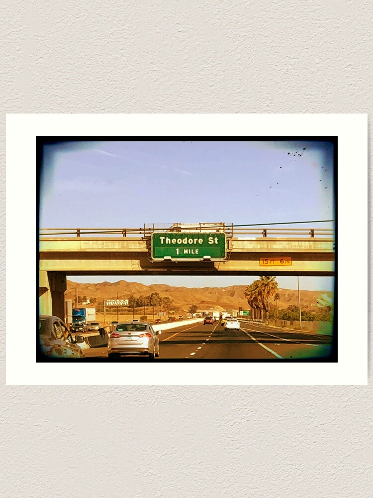 Alternate view of Theodore, Gifts for Theodore, Art Print