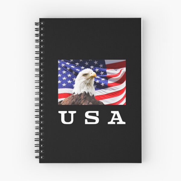 Item preview, USA, Bald Eagle, American Flag designed and sold by artistoutfitter.