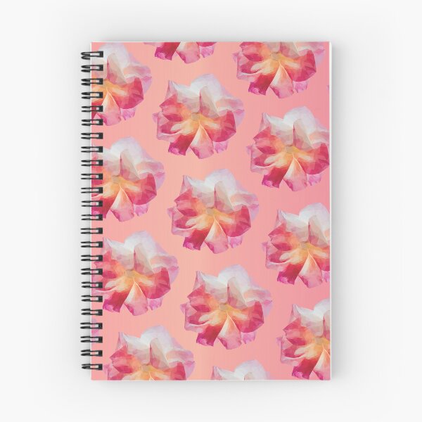Item preview, Pink Floral Poly Art Decorative Pattern Design designed and sold by Krystian Stafford.