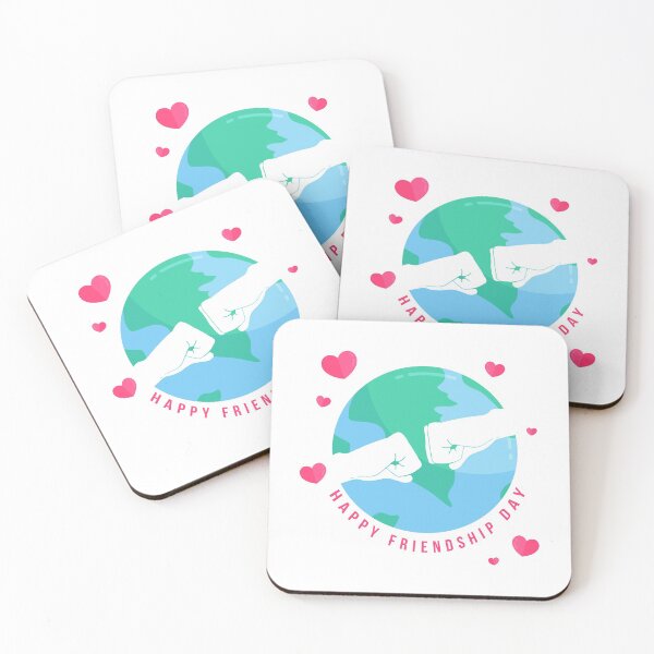 Artikelvorschau, Internationaler Tag der Freundschaft - Geschenk für Ihren besten Freund - Glücklicher Tag der Freundschaft entworfen und verkauft von Smart Side.