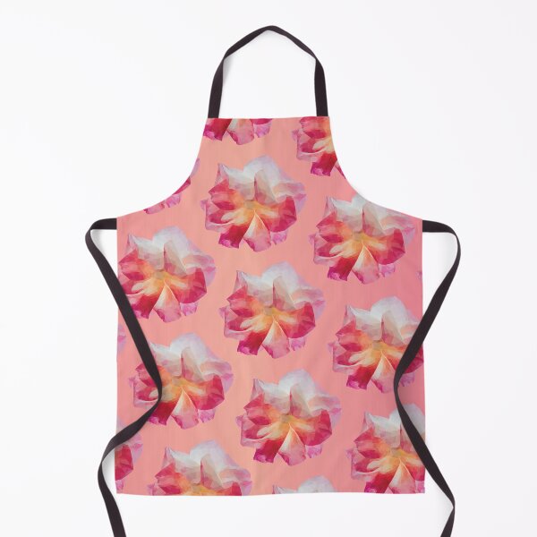 Item preview, Pink Floral Poly Art Decorative Pattern Design designed and sold by Krystian Stafford.