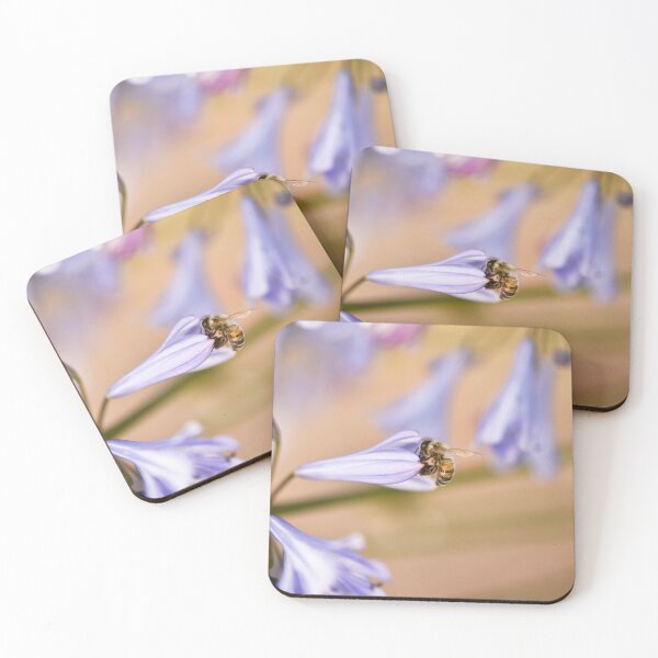 Item preview, Beauty of the Bee and the Native Agapanthus designed and sold by imaginethis.