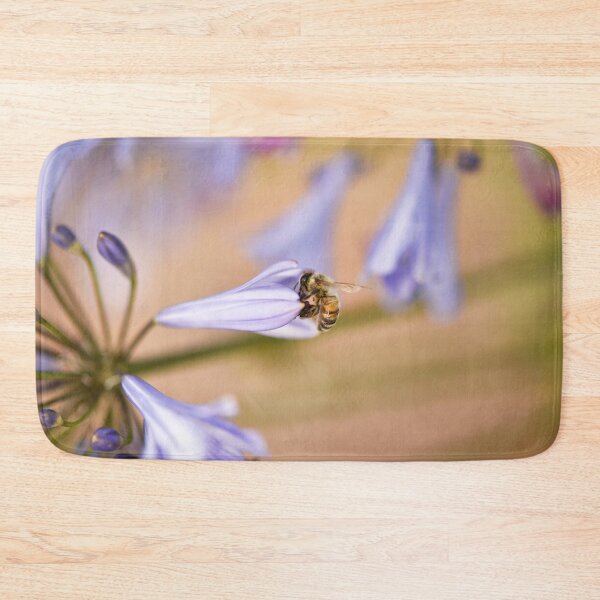 Item preview, Beauty of the Bee and the Native Agapanthus designed and sold by imaginethis.
