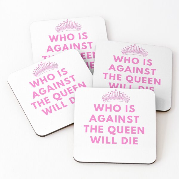 Item preview, 90 day fiance | who is against the queen will die designed and sold by TheSelfLoveClub.