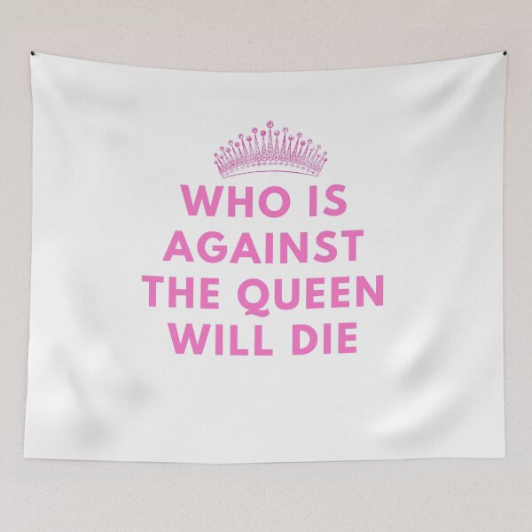 Item preview, 90 day fiance | who is against the queen will die designed and sold by TheSelfLoveClub.