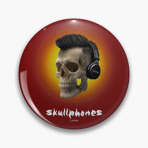 Item preview, SKULLPHONES 07 orange designed and sold by Radu-Gabriel.