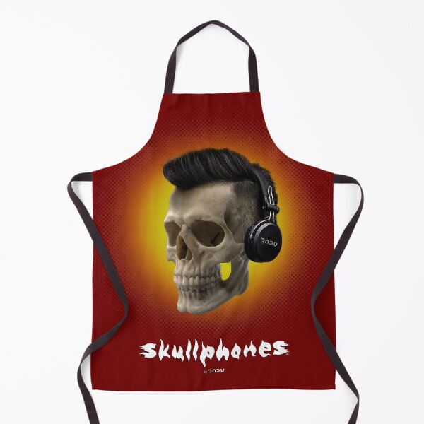 Item preview, SKULLPHONES 07 orange designed and sold by Radu-Gabriel.