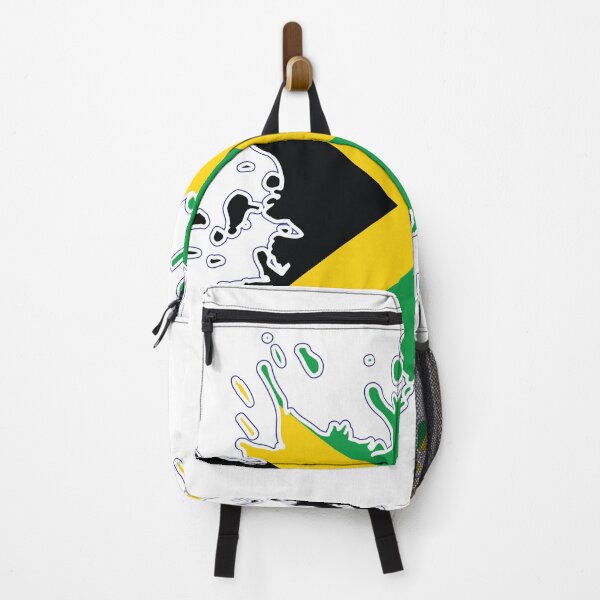 Item preview, Jamaican National Flag Splash designed and sold by IdentiTee Studios.