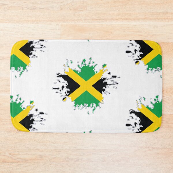 Item preview, Jamaican National Flag Splash designed and sold by IdentiTee Studios.