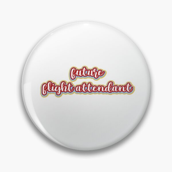 Item preview, FUTURE FLIGHT ATTENDANT designed and sold by LibraDraws.