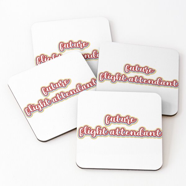 Item preview, FUTURE FLIGHT ATTENDANT designed and sold by LibraDraws.