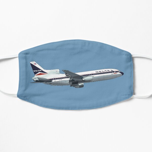 Delta Tristar Lockheed airplane Mask