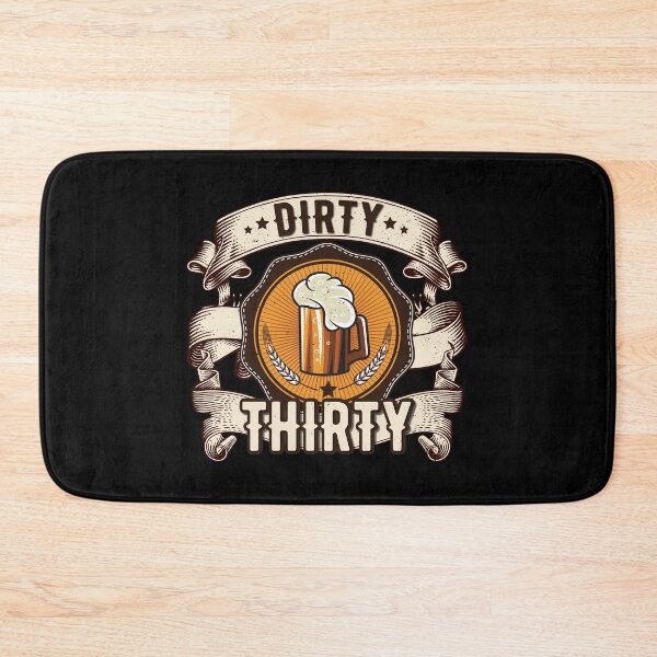 Item preview, The dirty thirty! 30th birthday designed and sold by Cutebutfunny.
