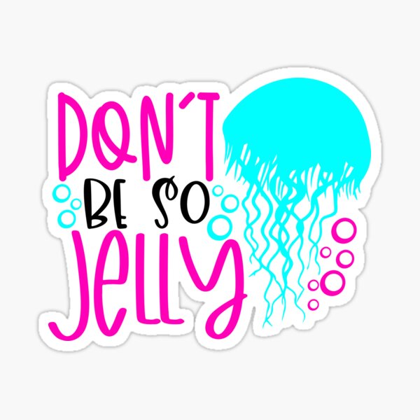 Jelly Kid Stickers Redbubble - pink jelly horns roblox