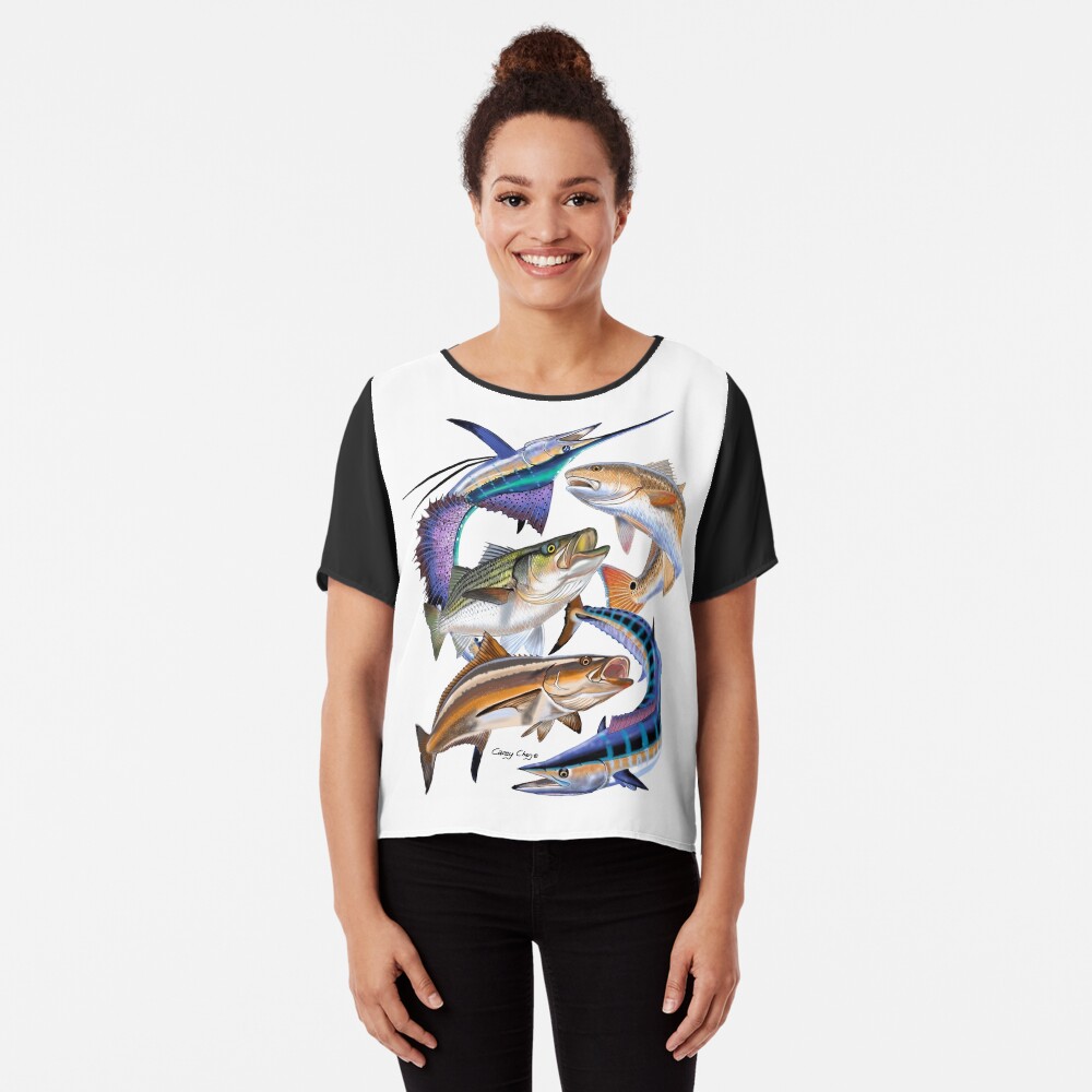 Vista previa del artículo con la obra «Blusa», diseñado y vendido por Bluemarlin.