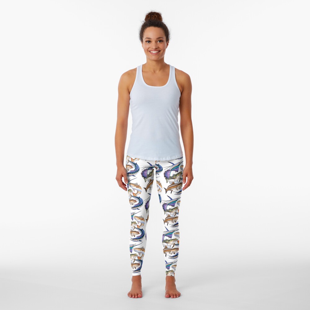 Vista previa del artículo con la obra «Leggings», diseñado y vendido por Bluemarlin.