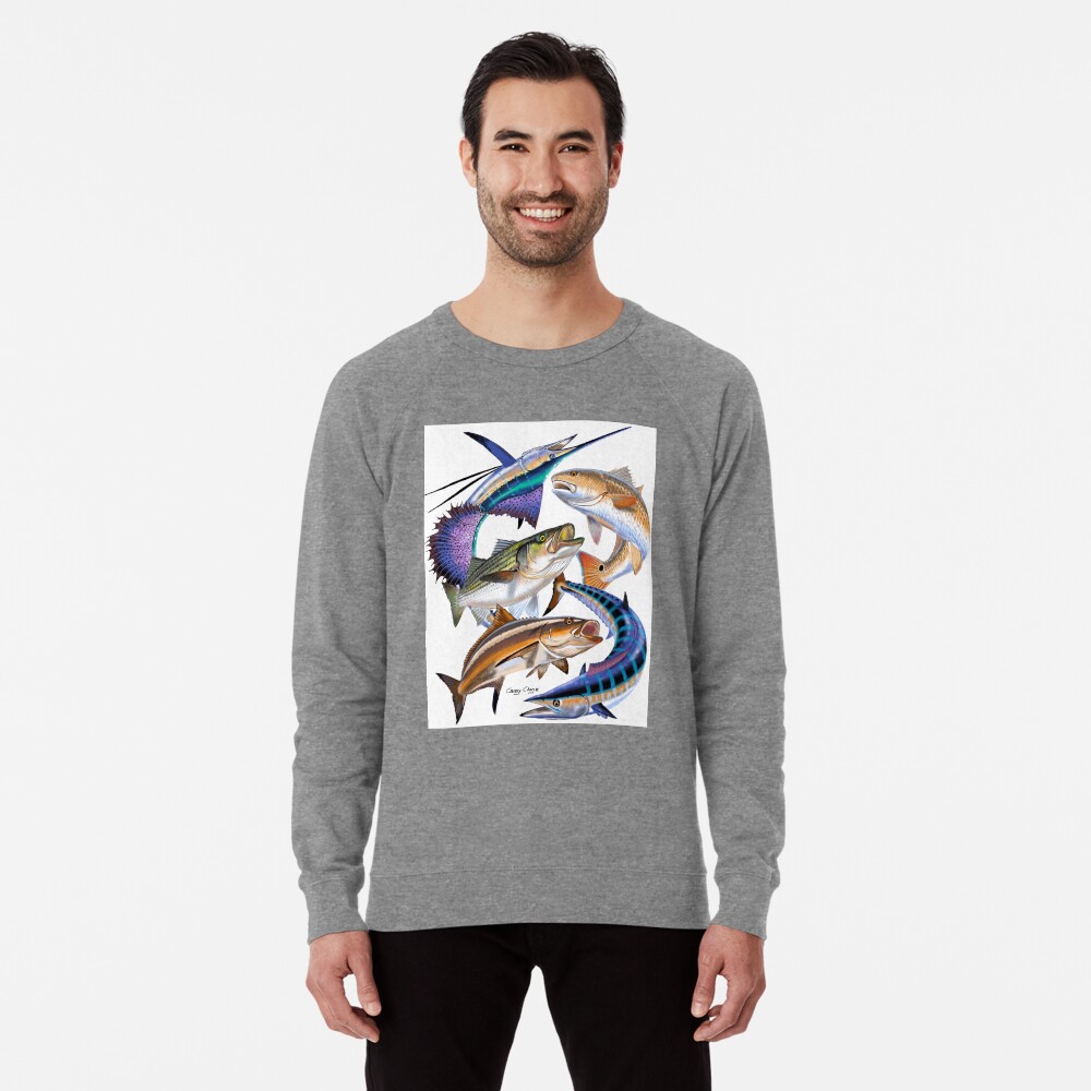 Vista previa del artículo con la obra «Sudadera ligera», diseñado y vendido por Bluemarlin.