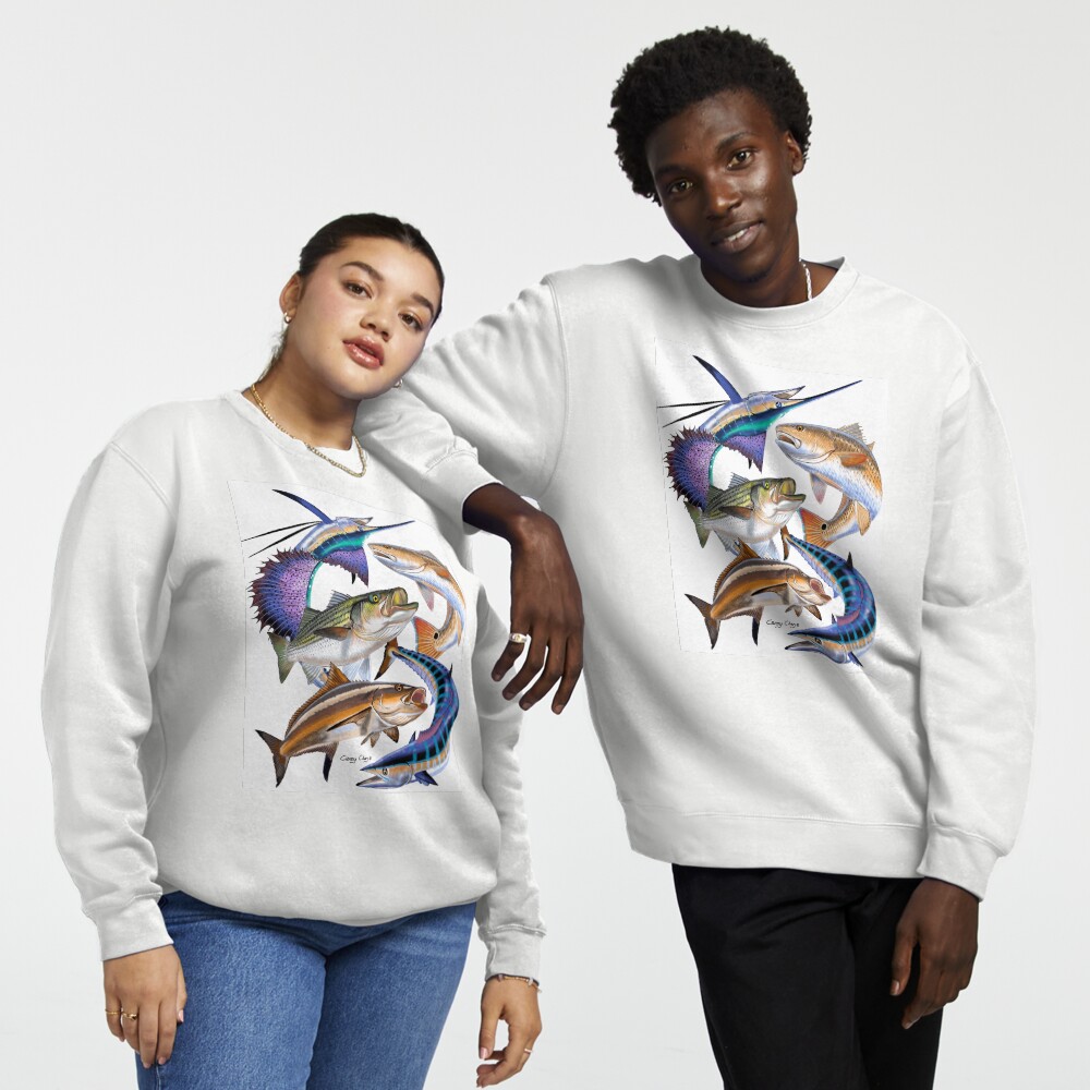 Vista previa del artículo con la obra «Sudadera sin capucha», diseñado y vendido por Bluemarlin.